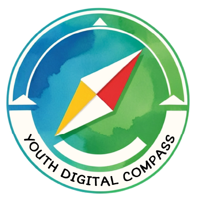 Youth Digital Compass Logo